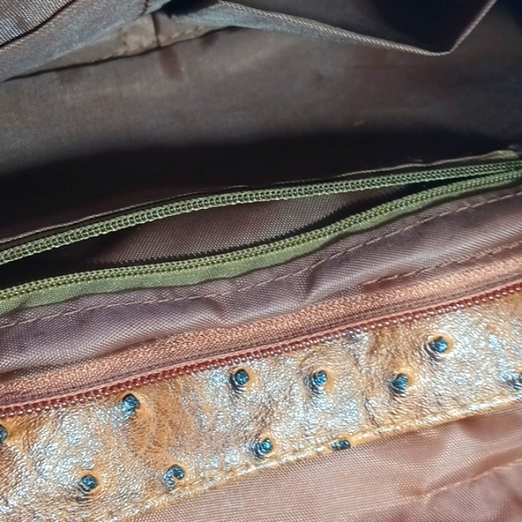 Vintage Beautiful Brown Small Bag For Women - Picture 9 of 12